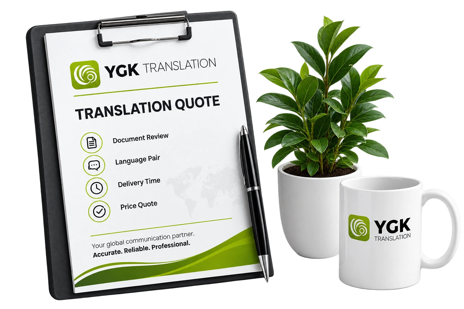 YGK Translation Quote