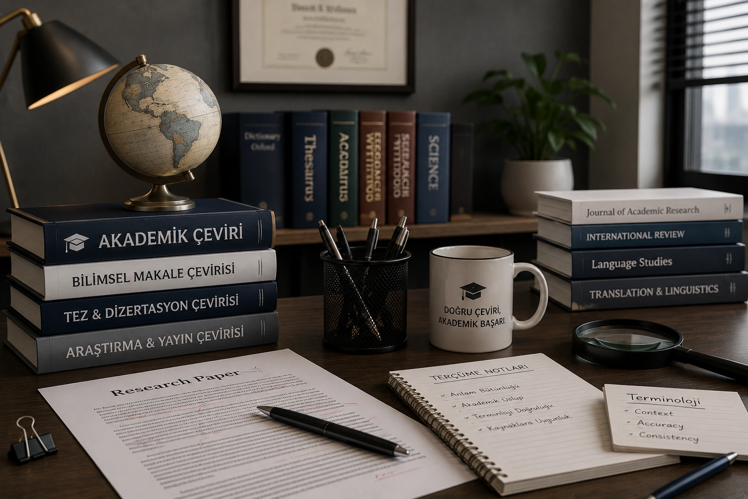 Akademik Çeviri