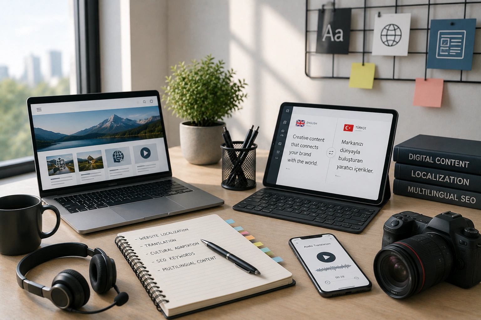Web Sitesi Çevirisi