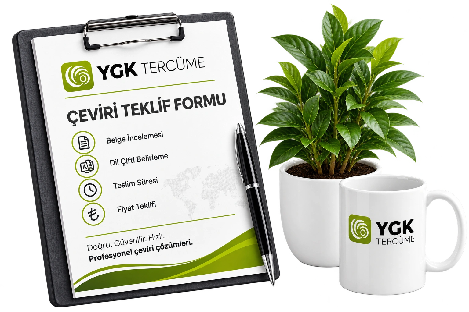 YGK Tercüme Çeviri Teklifi